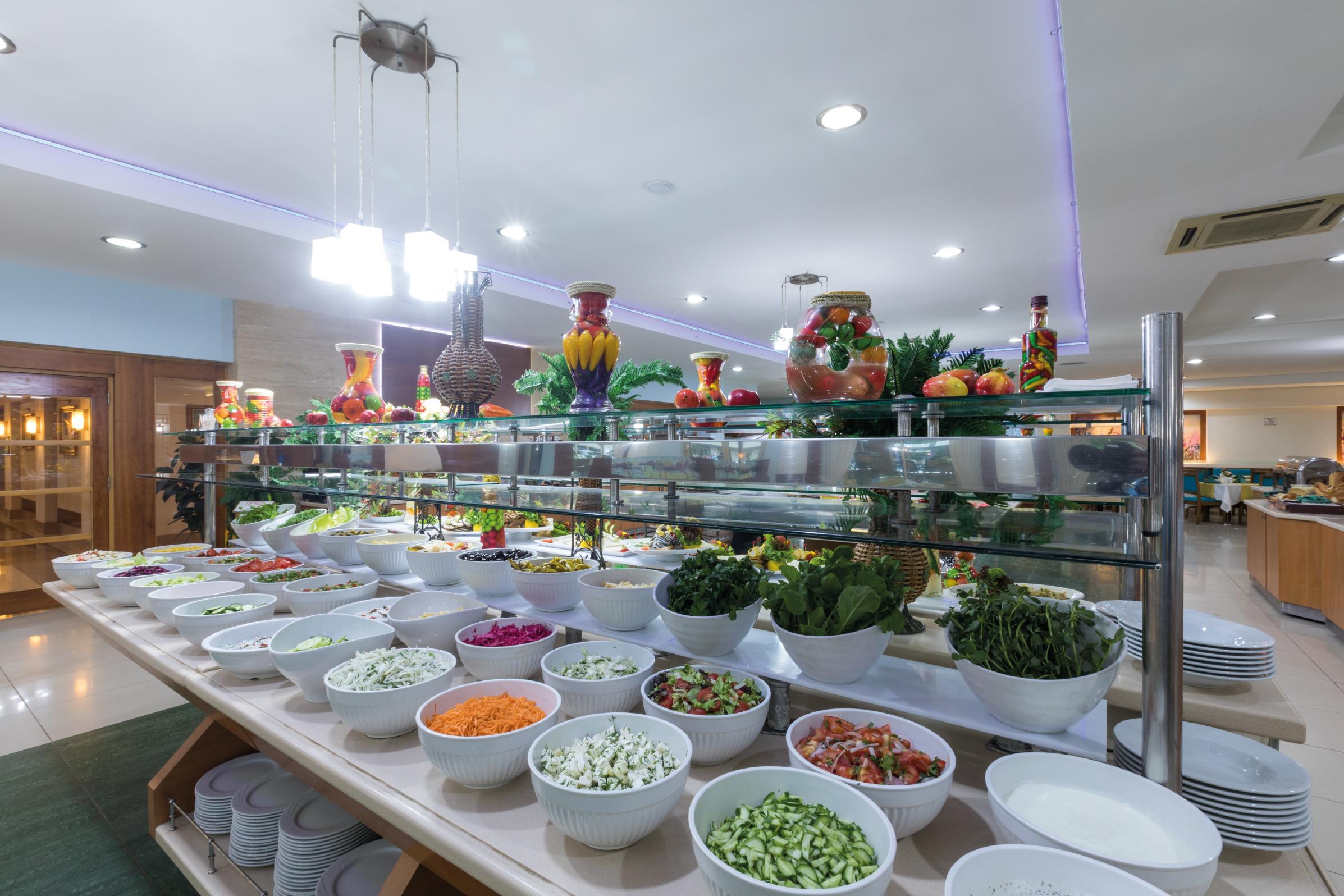 אנטליה Side Breeze Hotel מראה חיצוני תמונה