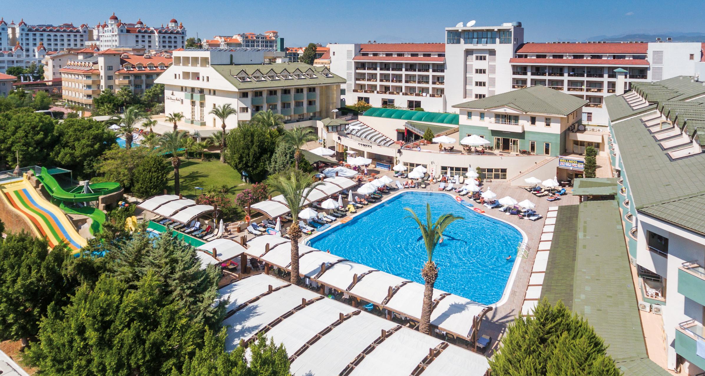 אנטליה Side Breeze Hotel מראה חיצוני תמונה