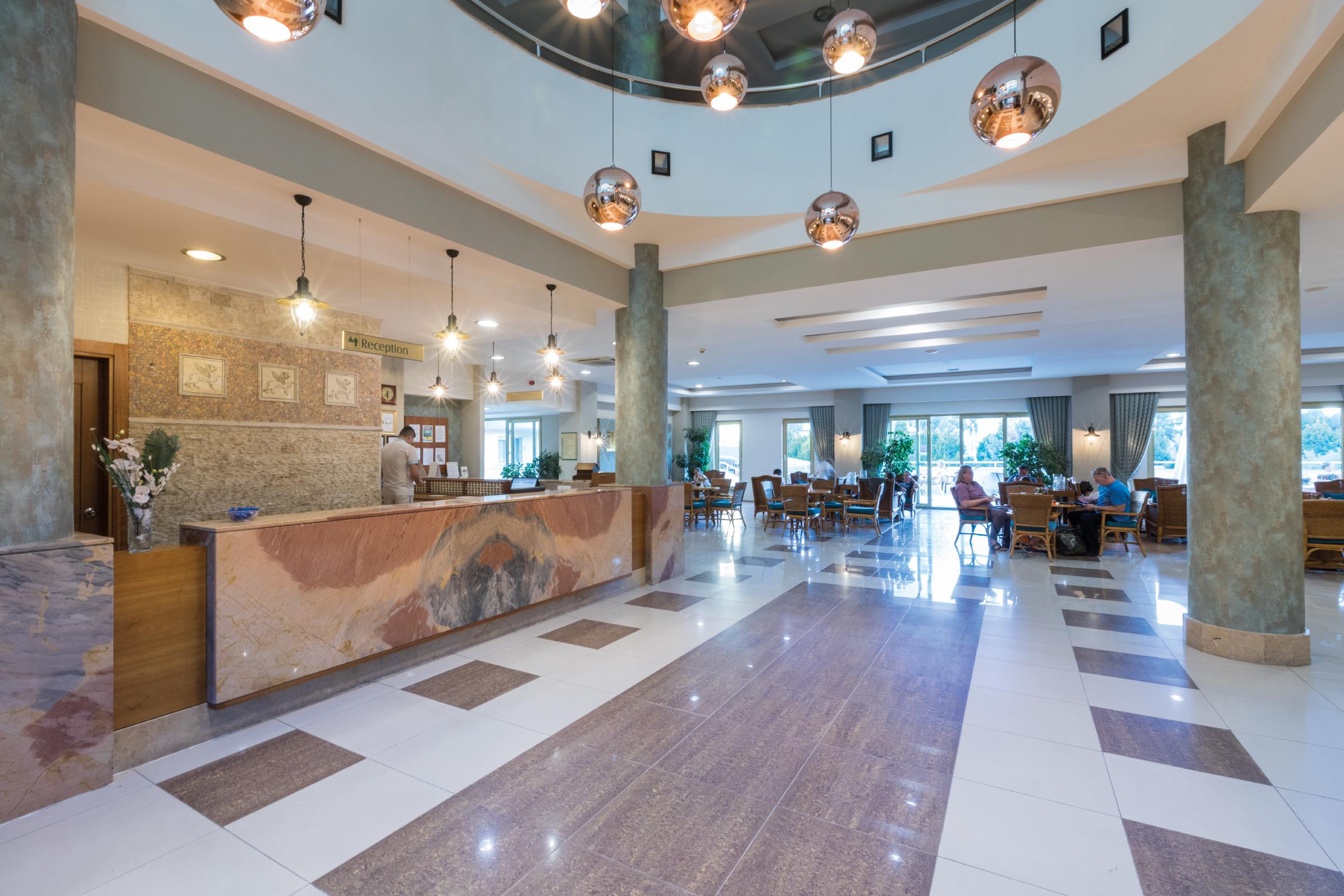 אנטליה Side Breeze Hotel מראה חיצוני תמונה