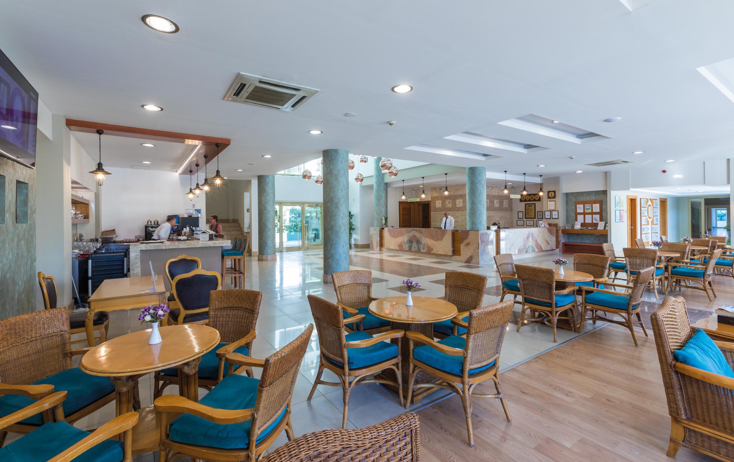 אנטליה Side Breeze Hotel מראה חיצוני תמונה