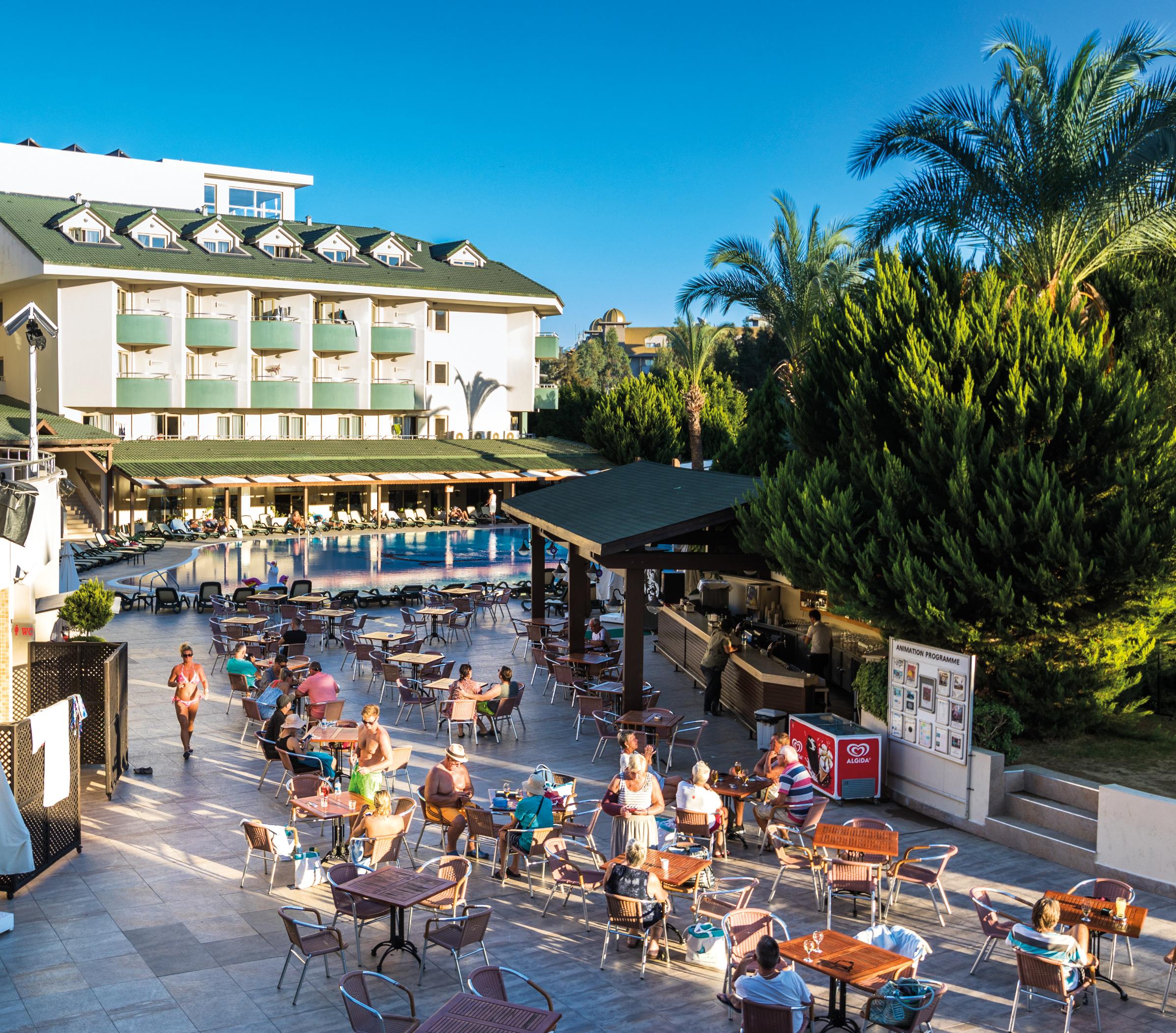 אנטליה Side Breeze Hotel מראה חיצוני תמונה