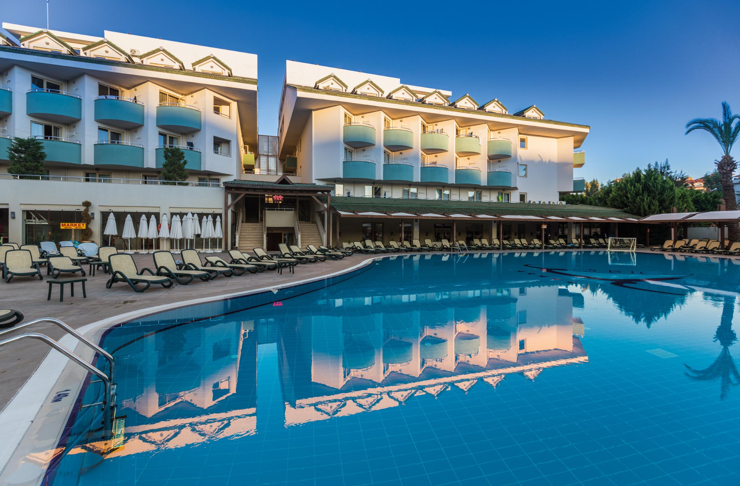 אנטליה Side Breeze Hotel מראה חיצוני תמונה