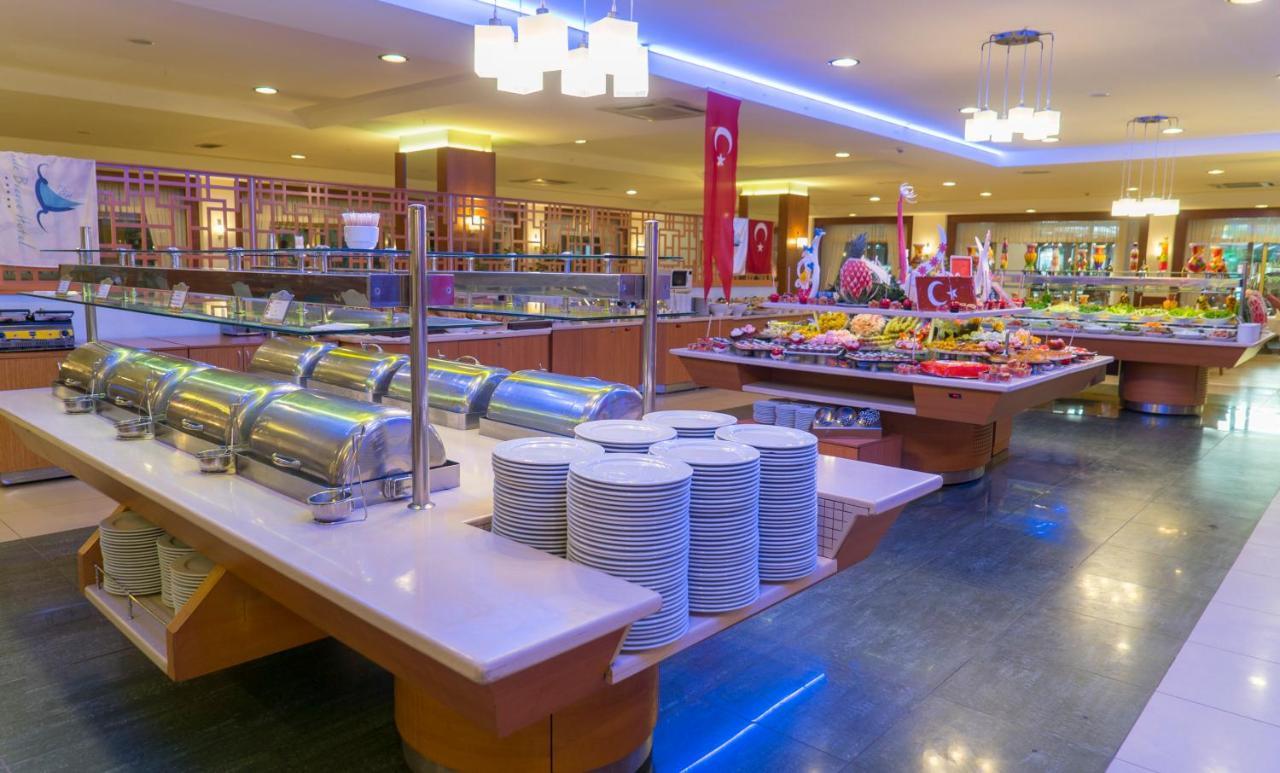 אנטליה Side Breeze Hotel מראה חיצוני תמונה