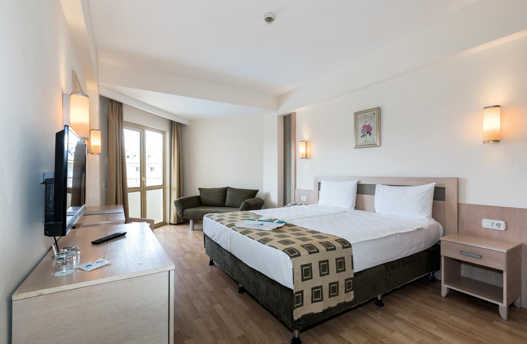 אנטליה Side Breeze Hotel מראה חיצוני תמונה