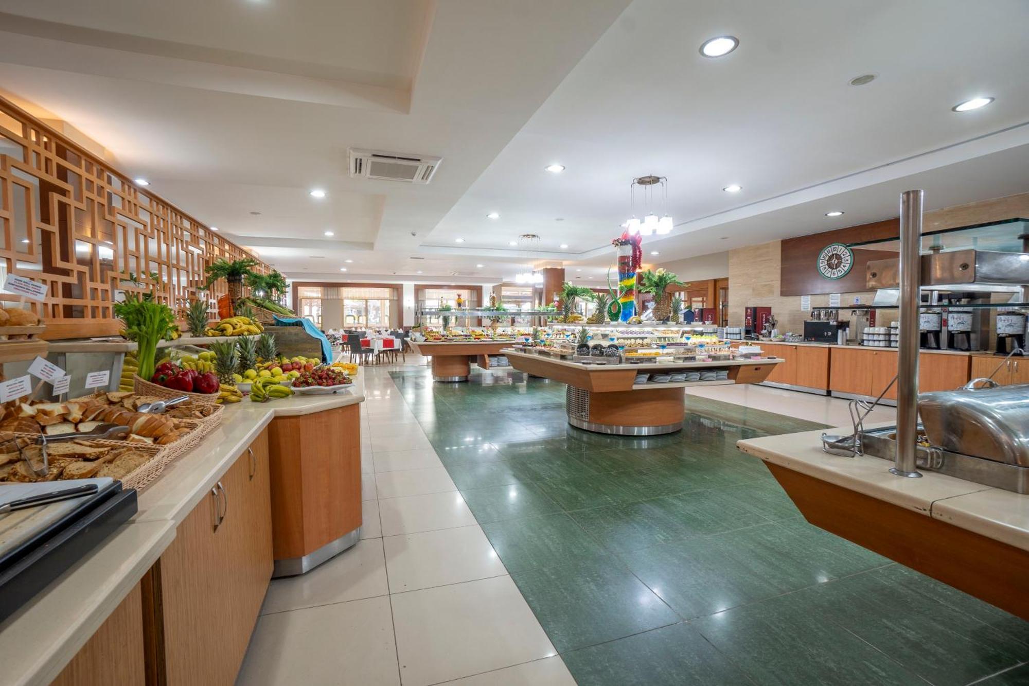 אנטליה Side Breeze Hotel מראה חיצוני תמונה