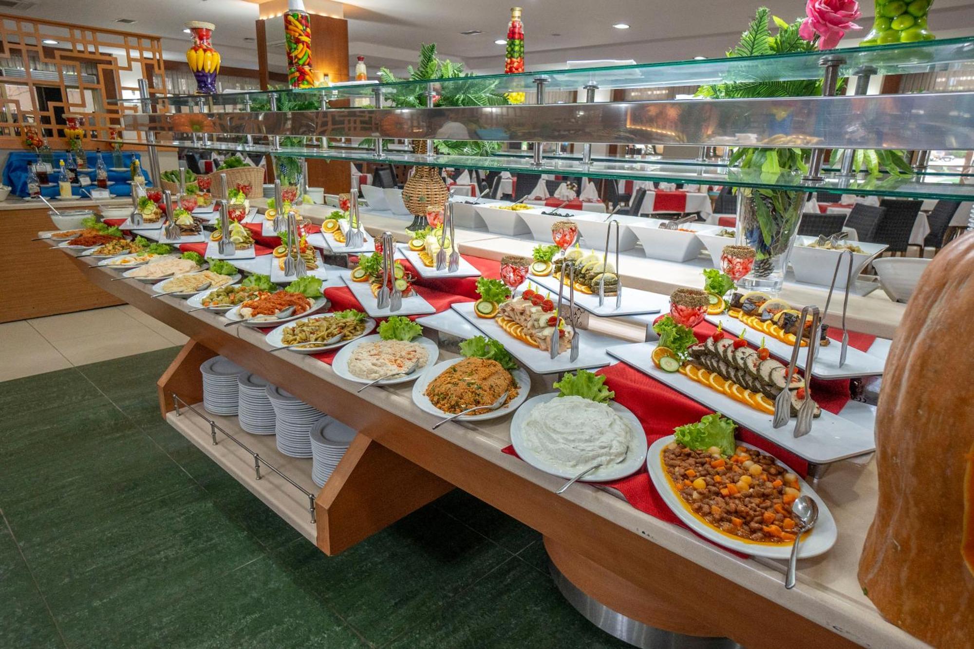 אנטליה Side Breeze Hotel מראה חיצוני תמונה