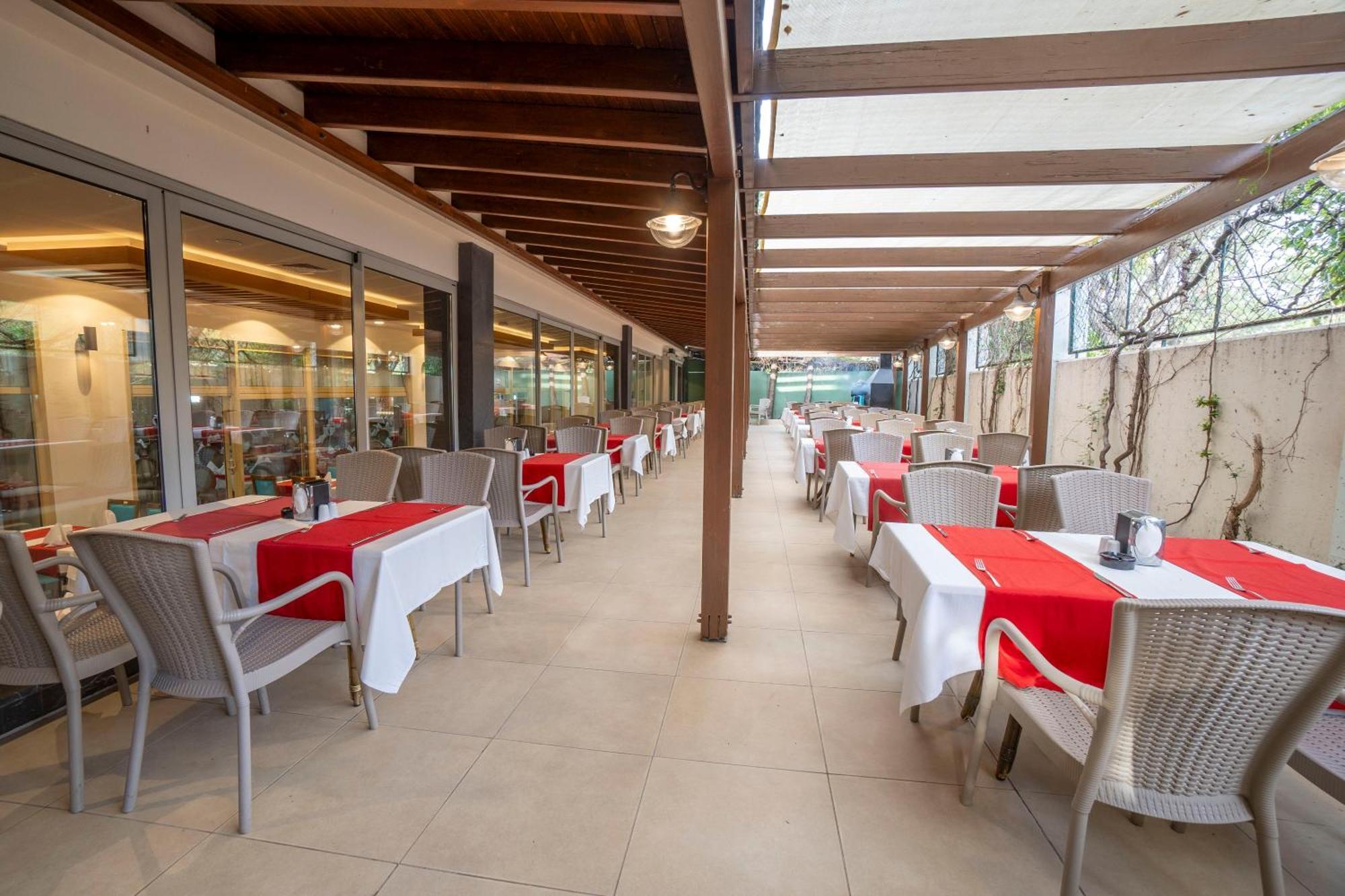 אנטליה Side Breeze Hotel מראה חיצוני תמונה