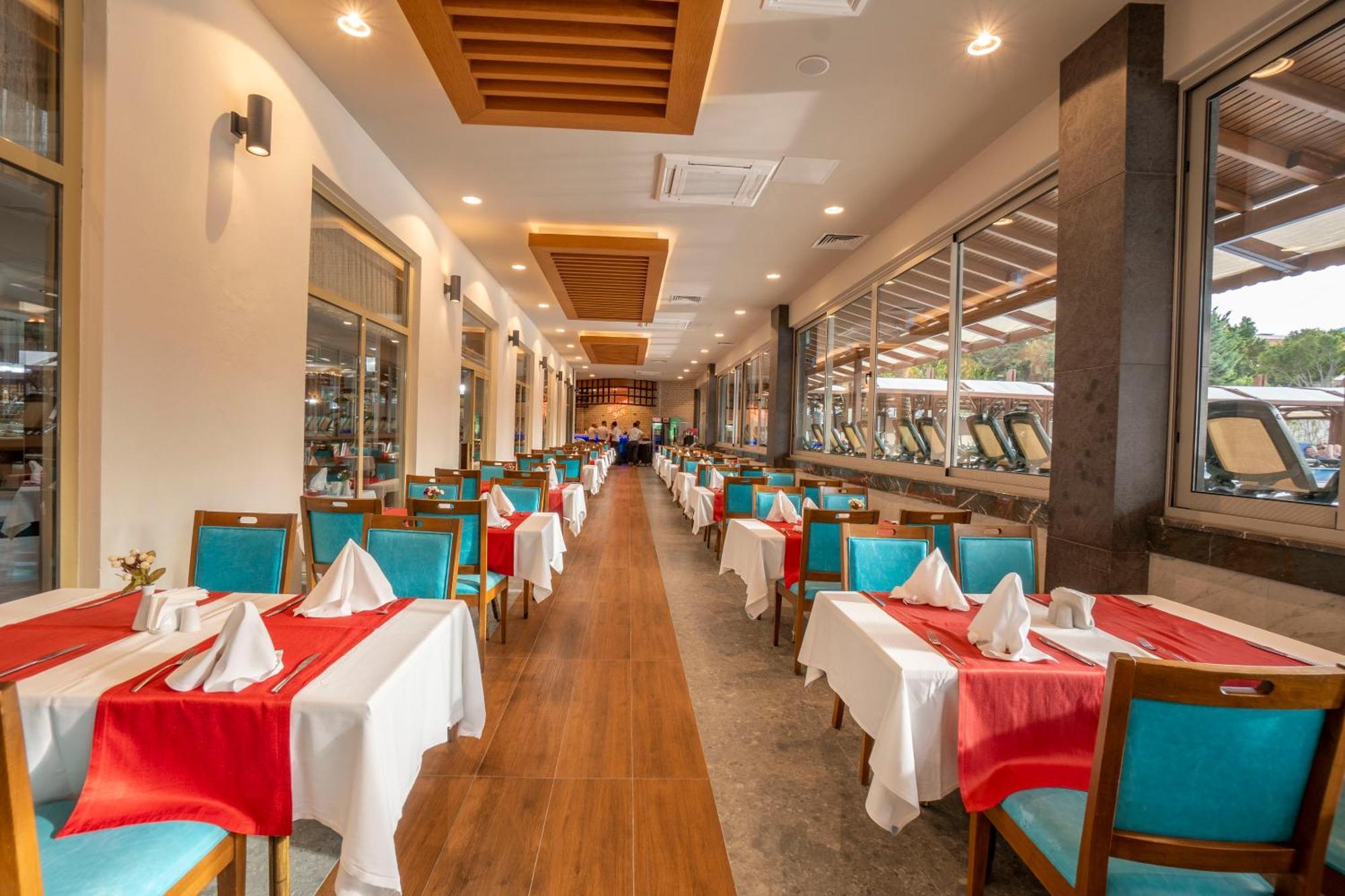 אנטליה Side Breeze Hotel מראה חיצוני תמונה