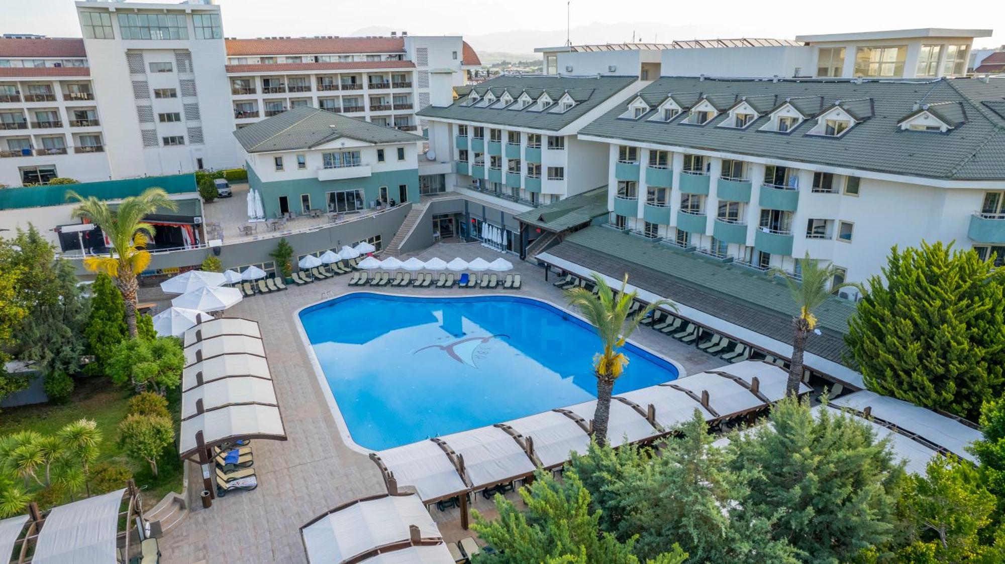 אנטליה Side Breeze Hotel מראה חיצוני תמונה