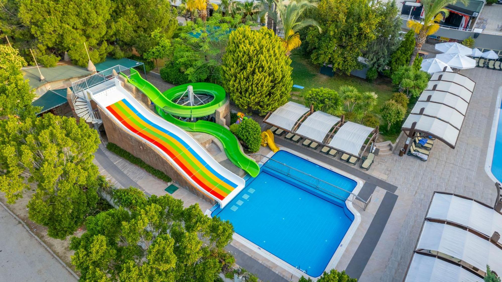 אנטליה Side Breeze Hotel מראה חיצוני תמונה