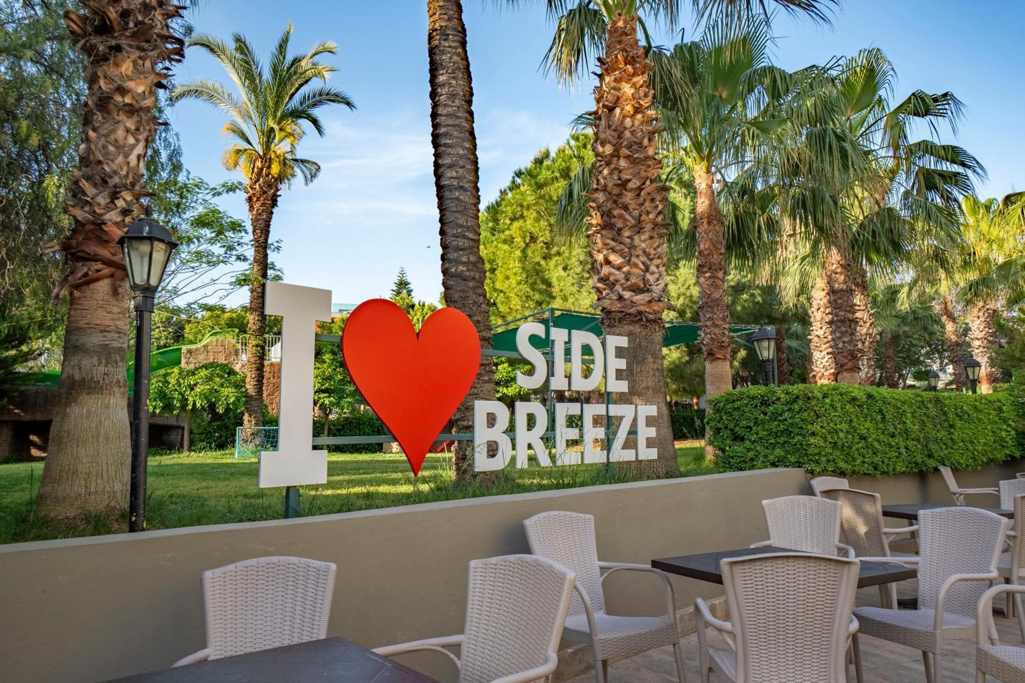 אנטליה Side Breeze Hotel מראה חיצוני תמונה