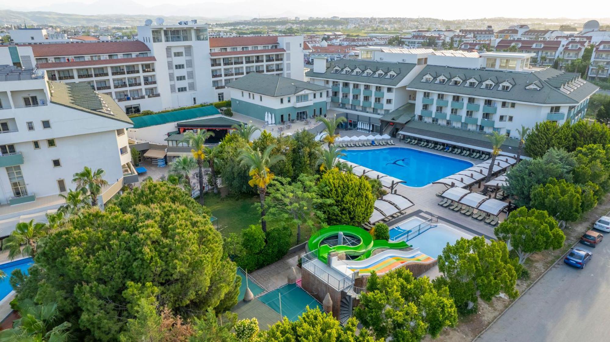 אנטליה Side Breeze Hotel מראה חיצוני תמונה