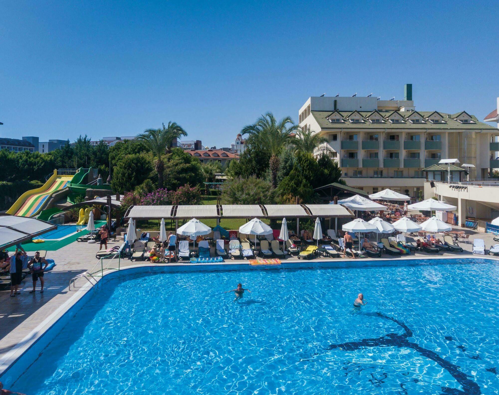אנטליה Side Breeze Hotel מראה חיצוני תמונה