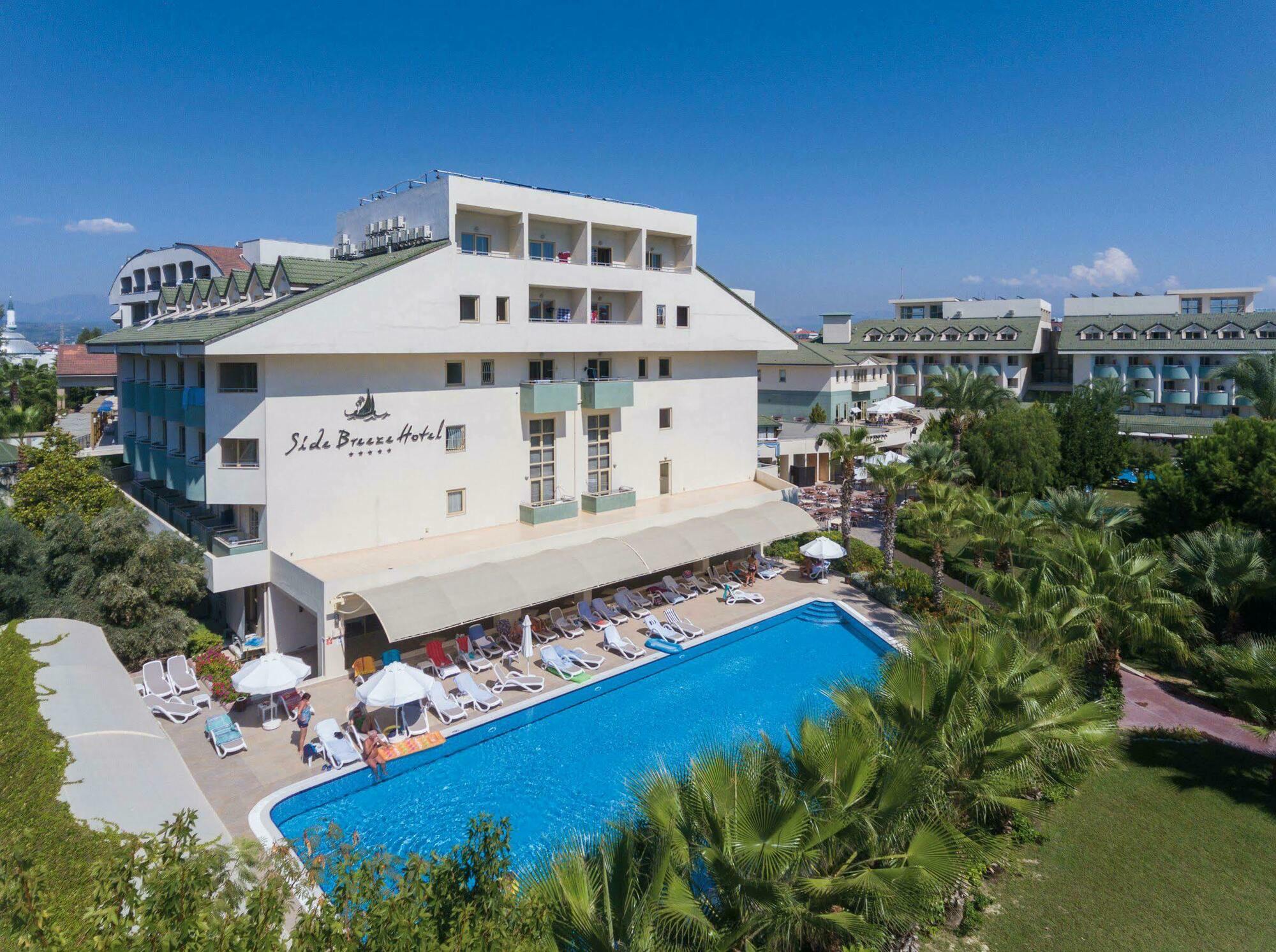 אנטליה Side Breeze Hotel מראה חיצוני תמונה