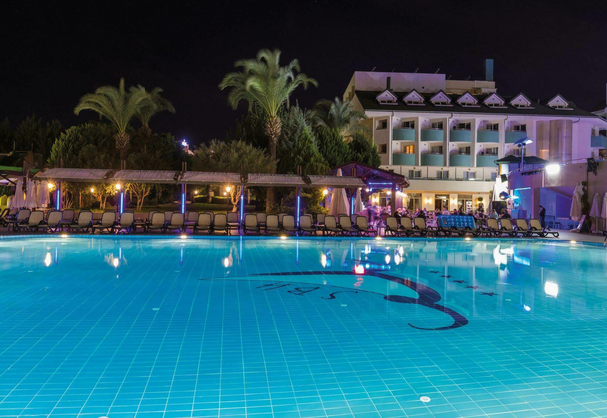 אנטליה Side Breeze Hotel מראה חיצוני תמונה
