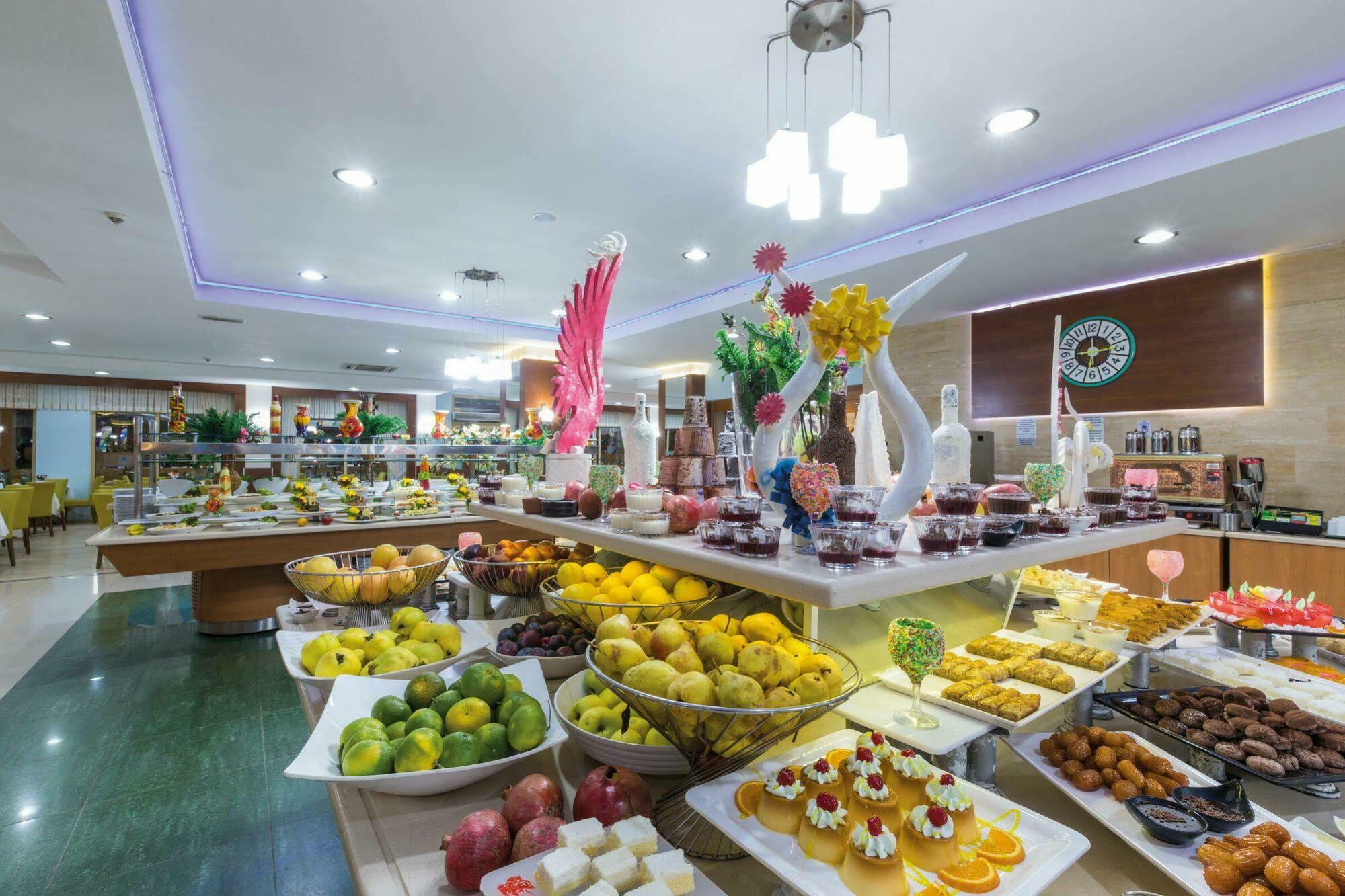 אנטליה Side Breeze Hotel מראה חיצוני תמונה