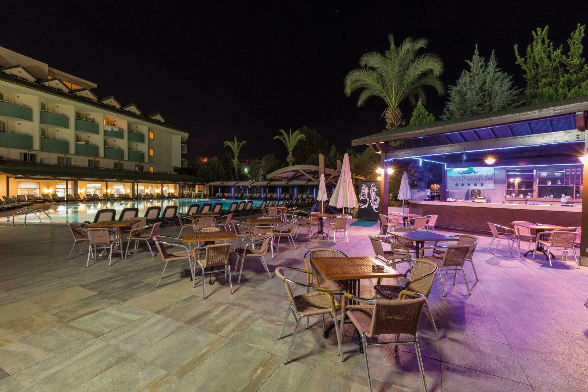 אנטליה Side Breeze Hotel מראה חיצוני תמונה