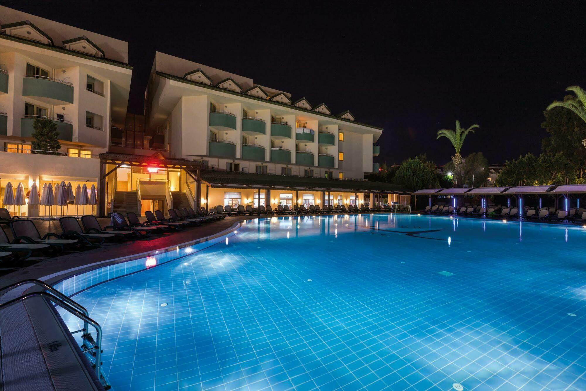 אנטליה Side Breeze Hotel מראה חיצוני תמונה