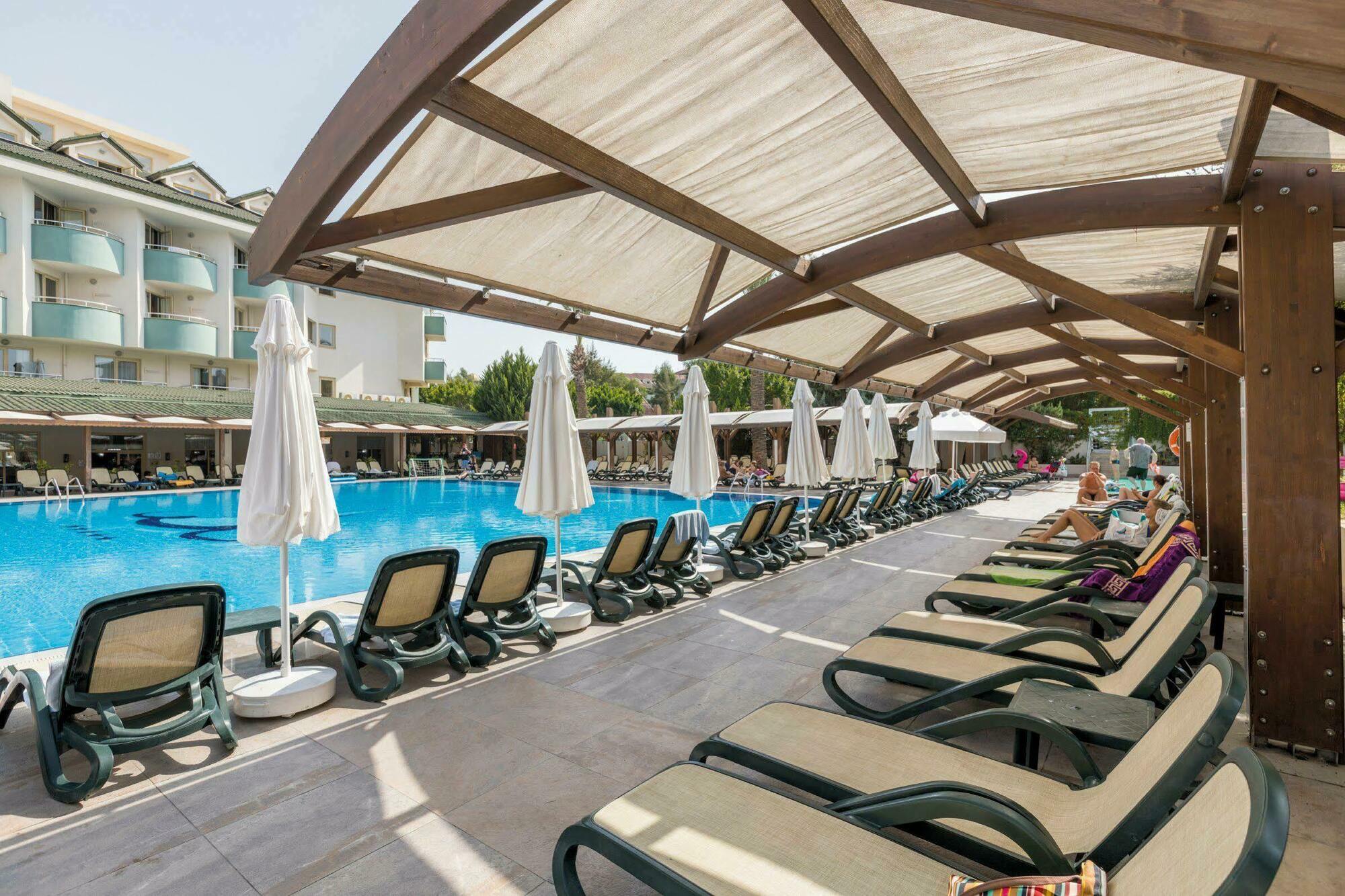 אנטליה Side Breeze Hotel מראה חיצוני תמונה
